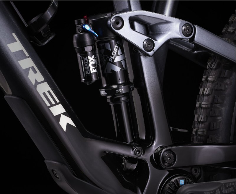 Trek Fuel EXe 9.7 Electric Mountain Bike 2023 in Galactic Grey-8